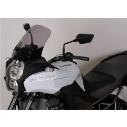 Mra plexi Kawasaki Versys 1000 11-14 Turistické černé černé