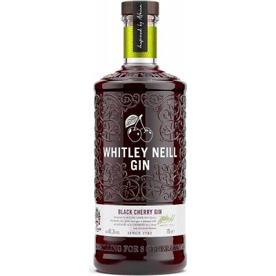Whitley Neill Black Cherry 41.3% 0,7 l (holá láhev) – Hledejceny.cz
