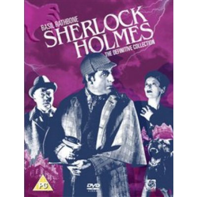 Sherlock Holmes - The Definitive Collection DVD – Hledejceny.cz