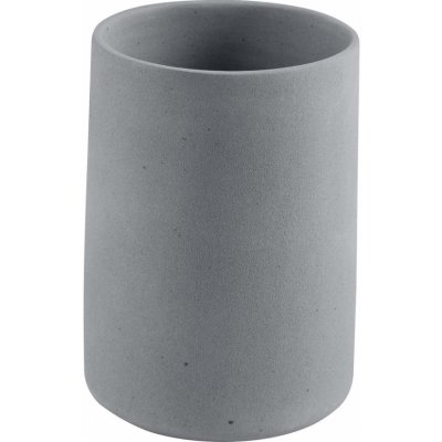 Spirella kelímek na kartáčky GEMMA šedý keramika 10_20318 – Zboží Dáma
