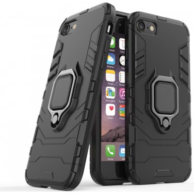 Pouzdro Ring Armor Case Apple iPhone 7, iPhone 8, iPhone SE 2020 černé