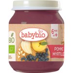 Babybio BIO Jablko a borůvky 130 g – Zboží Mobilmania