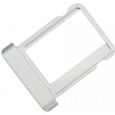 Šuplík na SIM kartu pro Apple iPad 2 stříbrná 8596115516052