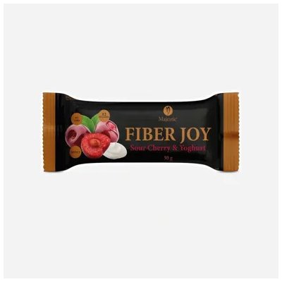 Majestic Ovocná tyčinka Fiber Joy 30 g – Hledejceny.cz