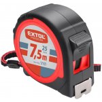 Extol Craft metr svinovací, 7,5m, šířka pásku 25mm 3147 – Zboží Mobilmania