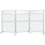 2x3 5907627309163 Modular magnetická tabule 120 x 180 cm – Zbozi.Blesk.cz