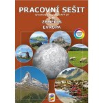 Zeměpis 8 1. díl Evropa Pracovní sešit – Hledejceny.cz