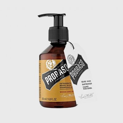 Proraso Wood and Spice šampon na vousy 200 ml – Zboží Mobilmania