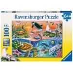 Ravensburger Pestrý oceán 100 dílků – Hledejceny.cz