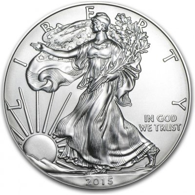 UNITED STATES MINT Stříbrná mince American Eagle 1 Oz 2015