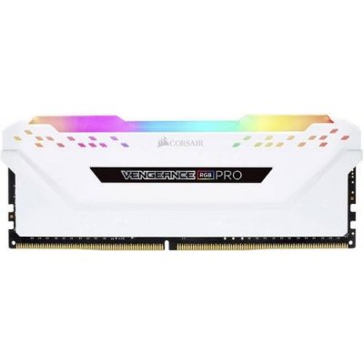 Corsair 16GB=2x8GB DDR4 3600MHz VENGEANCE RGB PRO WHITE s RGB LED CL18 19 19 39 1.35V XMP2.0 RGB LED 16GB=kit 2ks 8GB CMW16GX4M2C3600C18W