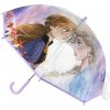 Deštník Ledové království dětský manuální deštník průsvitný