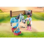 PLAYMOBIL 71497 Terapeut pro Koně – Zboží Živě