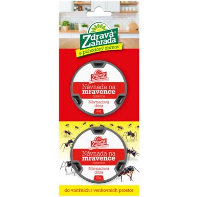 ZDRAVÁ ZAHRADA Nástraha past na mravence 10 g 2 ks – Sleviste.cz