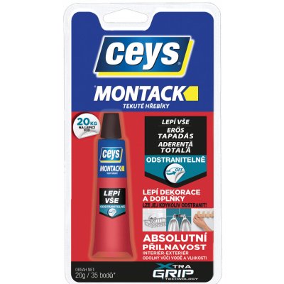 CEYS Montack Profesional montážní lepidlo 20g – Hledejceny.cz