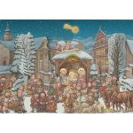 Pohlednice Vánoční betlém – Zboží Dáma