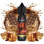 Bombo Solo Juice Shake & Vape Caramel Choco Nuts 15 ml – Zboží Mobilmania