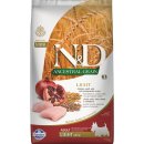 N&D Low Grain Adult Mini Chicken & Pomegranate 2,5 kg