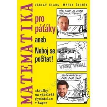 Klaus Václav: Matematika pro páťáky aneb Neboj se počítat! Kniha