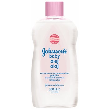 Johnson's Baby olej 200 ml