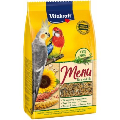 Vitakraft Menu Parrots 2 x 3 kg