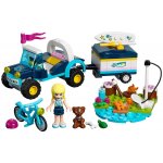 LEGO® Friends 41364 Stephanie a bugina s přívěsem – Zboží Živě