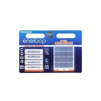 Panasonic Eneloop AA 4ks 3MCCEC4BE – Hledejceny.cz