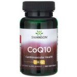 Swanson Co Q10 100 mg 100 softgelových kapslí – Hledejceny.cz