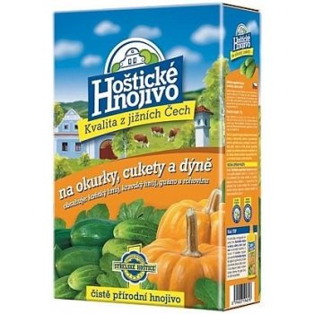 Nohelgarden Hnojivo HOŠTICKÉ na okurky a cukety 1 kg