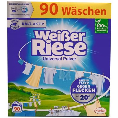 Weisser Riese Univerzální prací prášek 90 PD 4,5 Kg – Zboží Dáma