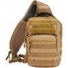 Army a lovecký batoh Brandit na rameno Cooper EDC sling béžový 8 l