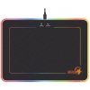 Podložky pod myš Podložka pod myš Genius GX Gaming GX-Pad 600H RGB podsvícení, 35 x 25 cm - černá