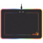 Podložka pod myš Genius GX Gaming GX-Pad 600H RGB podsvícení, 35 x 25 cm - černá – Hledejceny.cz