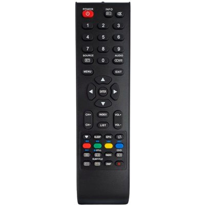 Dálkový ovladač KOM STRONG SRT24HE4023, SRT32HF2003, SRT40FF200 – Zboží Živě