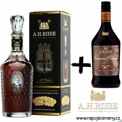 A.H. Riise Non Plus Ultra Black Edition 42% 0,7 l (karton) – Hledejceny.cz