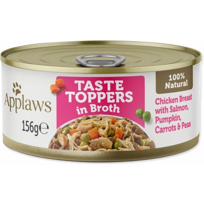 Applaws Dog Chicken Salmon & Rice 156 g – Hledejceny.cz