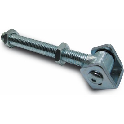 Technopark PAS16 stavitelný pant s konzolou pro přivaření k bráně a dlouhým šroubem skrz sloup – Hledejceny.cz