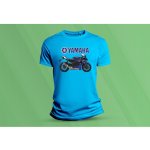 Sandratex dětské bavlněné tričko Yamaha R1 modrá . azurová – Hledejceny.cz