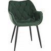 Jídelní židle Kondela Fedris zelená
