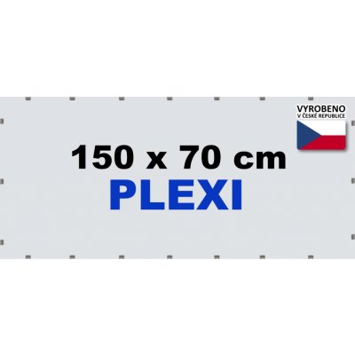 BFHM Rám Euroclip 150x70 cm plexisklo – Zboží Dáma