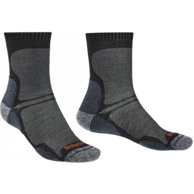 Bridgedale Hike Ultra Light T2 Merino Performance Crew black