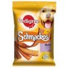 Pamlsek pro psa Pedigree Schmackos Multi 4 příchutě 12 ks 104 g