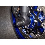 Chrániče přední vidlice, Suzuki Gsx-R 600/750 K6-, Gsx-R 1000 \'05-\'09, černé – Zboží Mobilmania