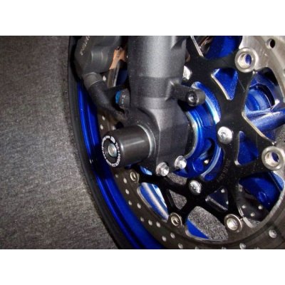 Chrániče přední vidlice, Suzuki Gsx-R 600/750 K6-, Gsx-R 1000 \'05-\'09, černé