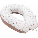 JUKKI POLŠTÁŘ NA SPANÍ PRO TĚHOTENSKÉ KOJENÍ typu V BAVLNA – Zboží Dáma