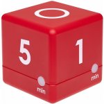 TFA 38.2039.05 - Digitální časovač CUBE - červený – Zboží Dáma