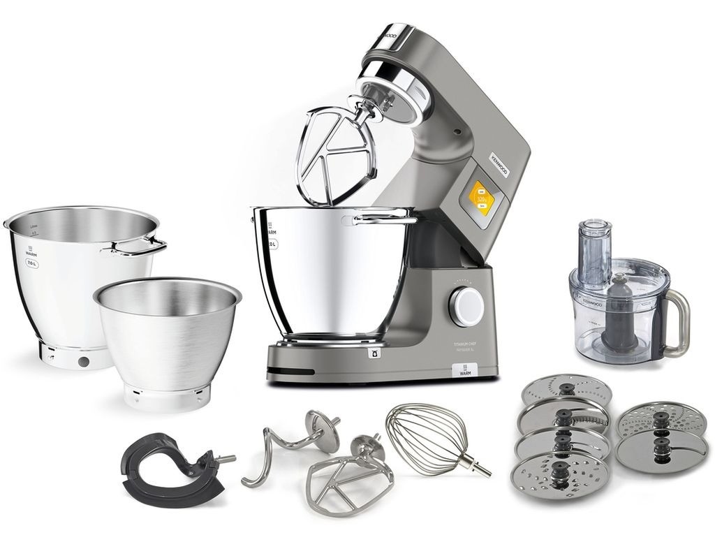 Kenwood Titanium Chef Patissier XL KWL 90.004SI