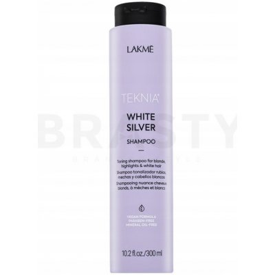 Lakmé Teknia White Silver Shampoo 300 ml – Zboží Mobilmania
