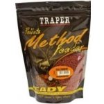 Traper Pelety Method Feeder Ready 500 g 2 mm Jahoda – Zboží Dáma