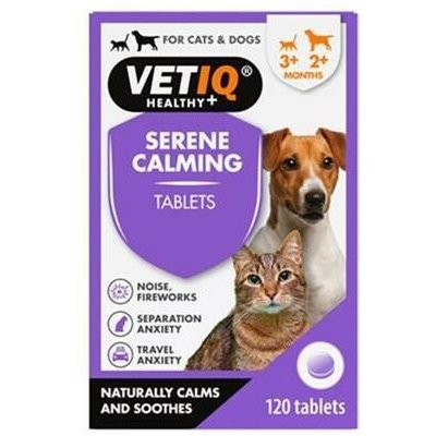 Panda Plus s.r.o. Serene-UM Calming pro psy a kočky 120 tbl – Hledejceny.cz